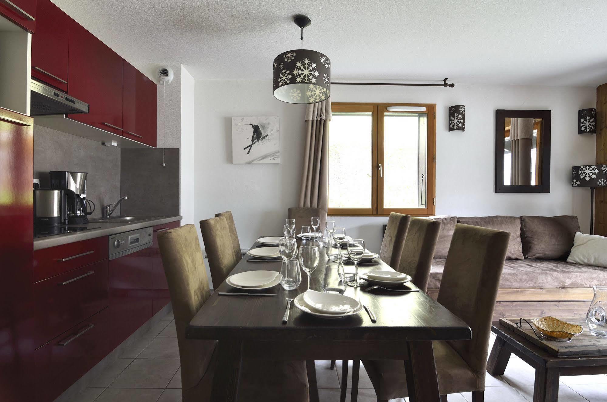 سا جيرفي لي با Residence Les Fermes - Lagrange Prestige المظهر الخارجي الصورة