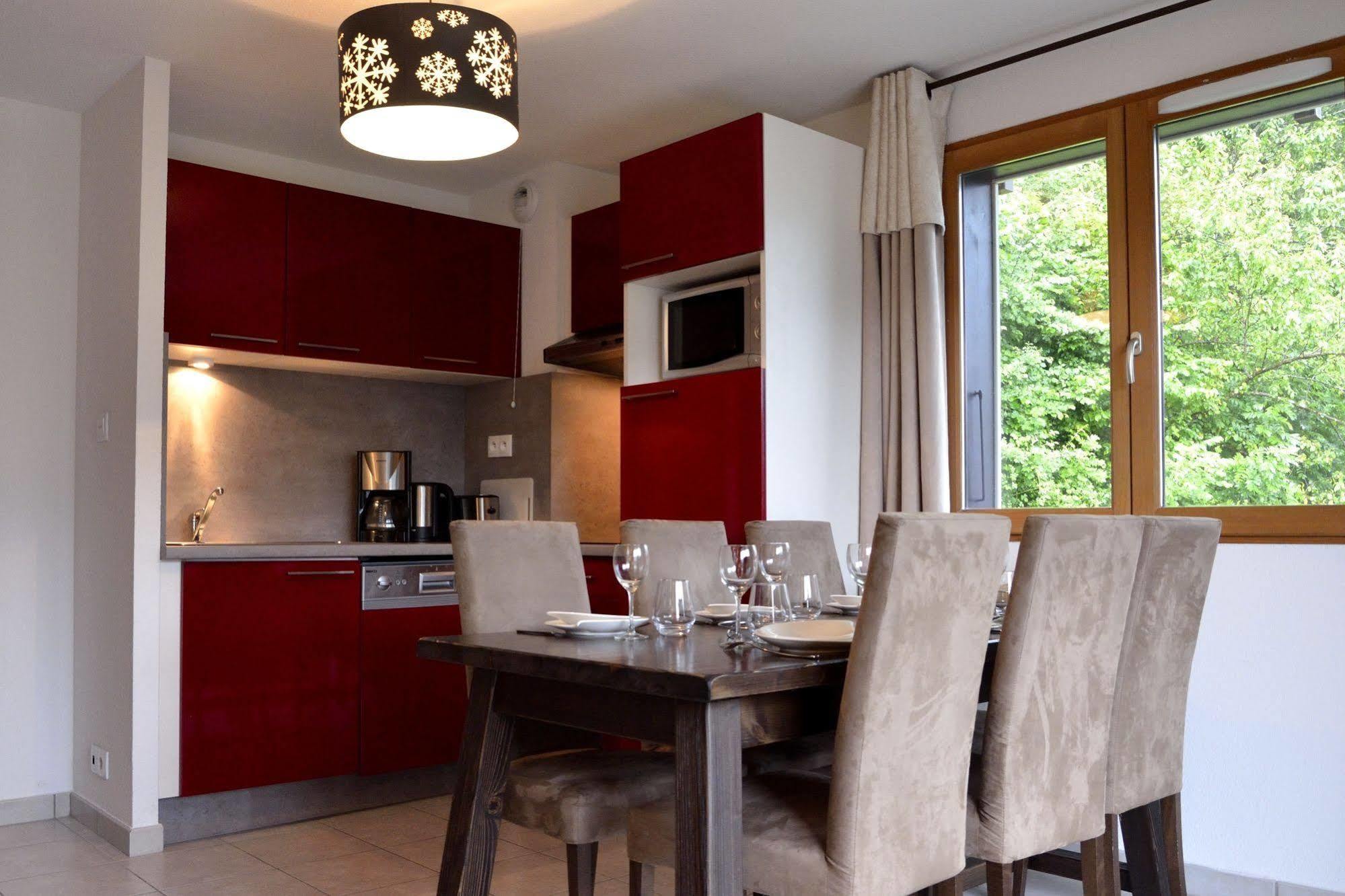 سا جيرفي لي با Residence Les Fermes - Lagrange Prestige المظهر الخارجي الصورة