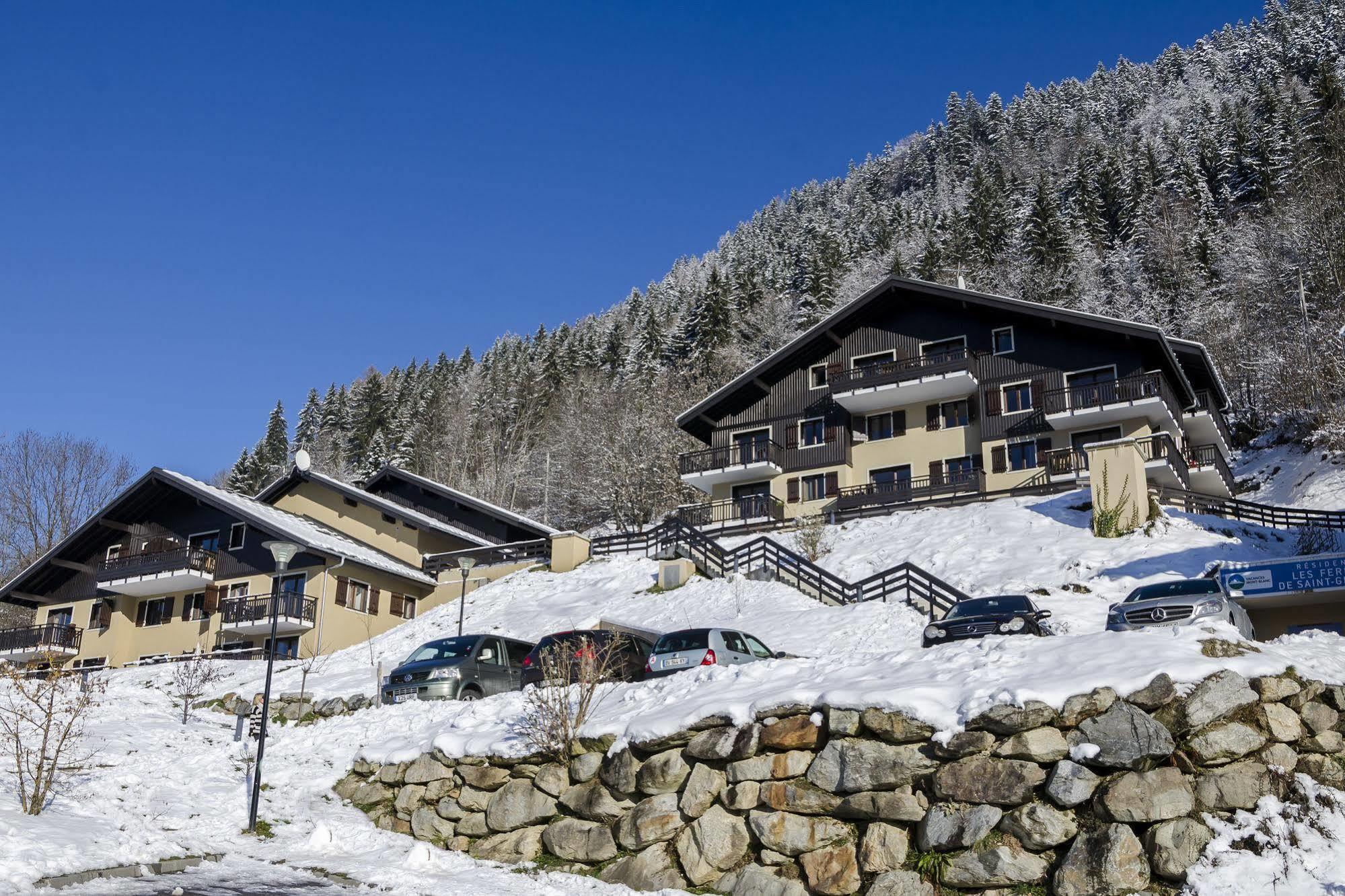 سا جيرفي لي با Residence Les Fermes - Lagrange Prestige المظهر الخارجي الصورة
